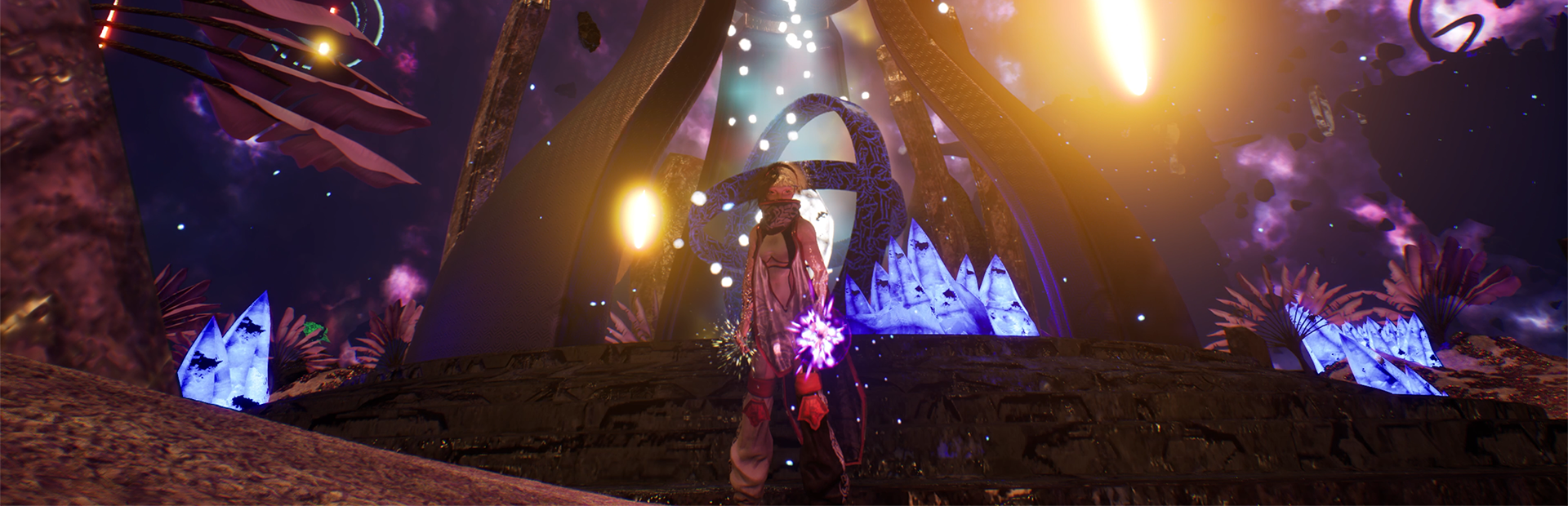 Screenshot of SMU Guildhall student game IMVI