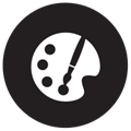 SMU Guildhall Art Creation Specialization Icon