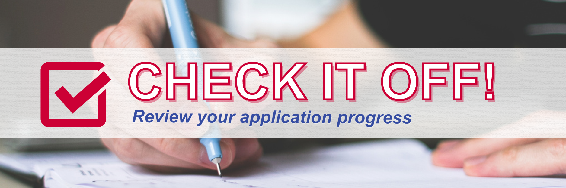 Check It Off Graphic