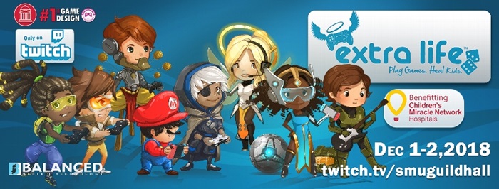 Extra Life at SMU Guildhall