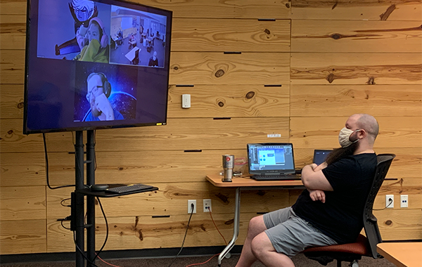 SMU Guildhall Covid Virtual Development