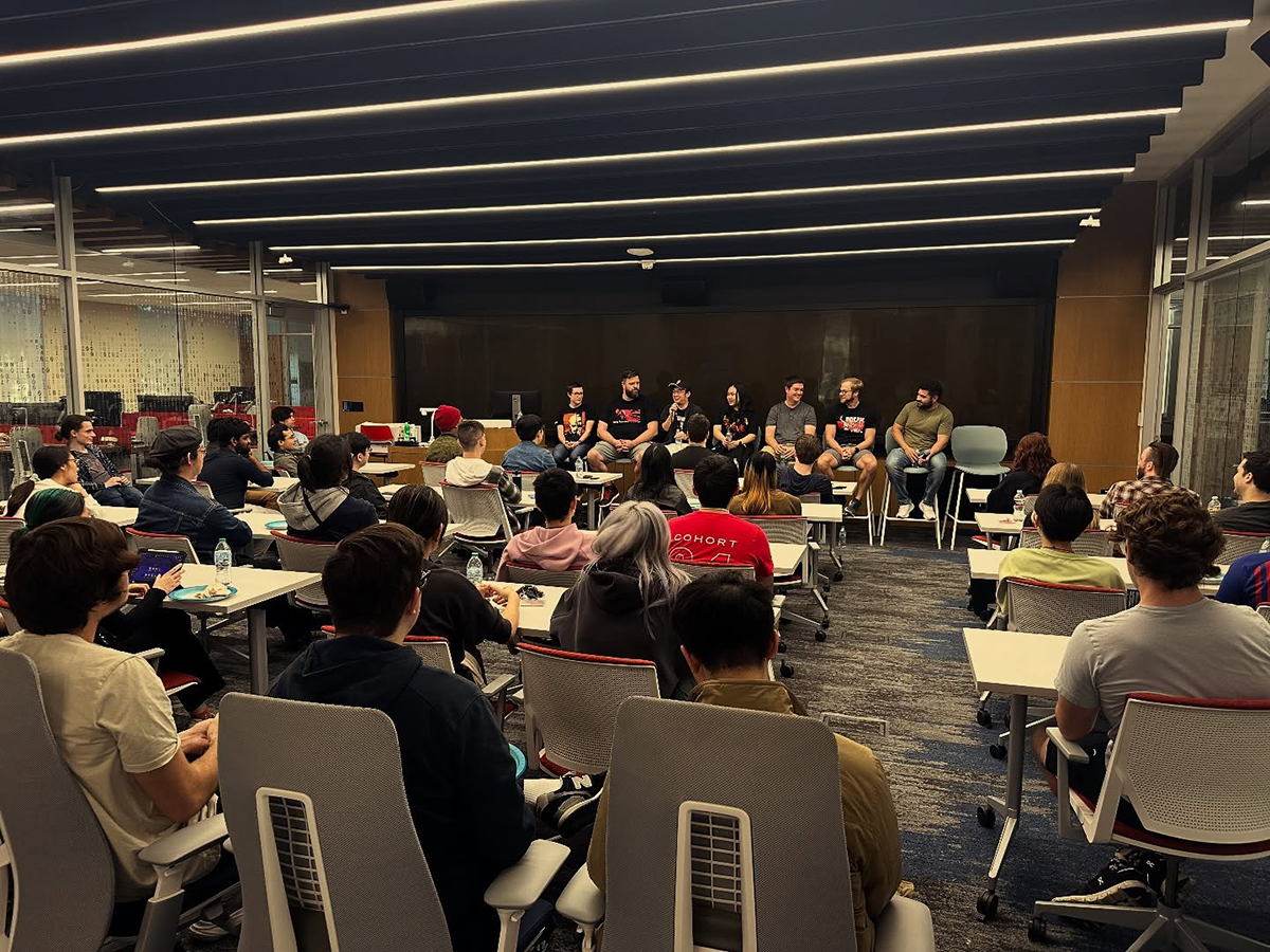 Gearbox Software panel at SMU Guildhall