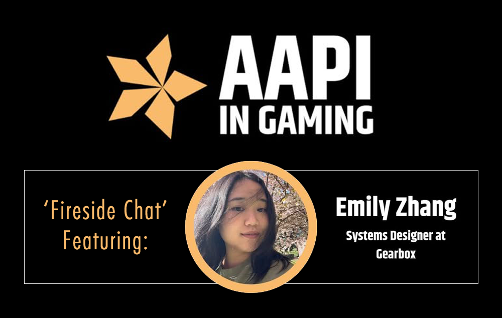 AAPI In Gaming Interview Thumbnail with Emily Zhang