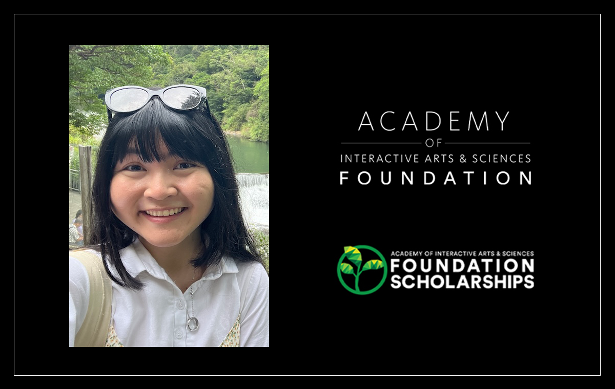 Caroline Zhou Awarded 2026 AIAS Scholarship