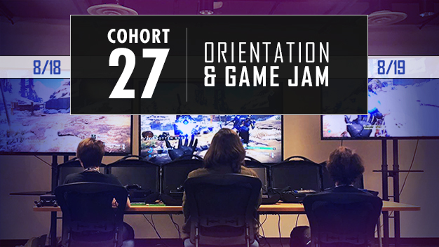 SMU Guildhall Cohort 27 Orientation and Game Jam