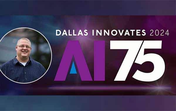 Corey Clark Named to 2024 Dallas Innovates AI75