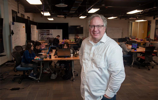 SMU Guildhall Director Gary Brubaker