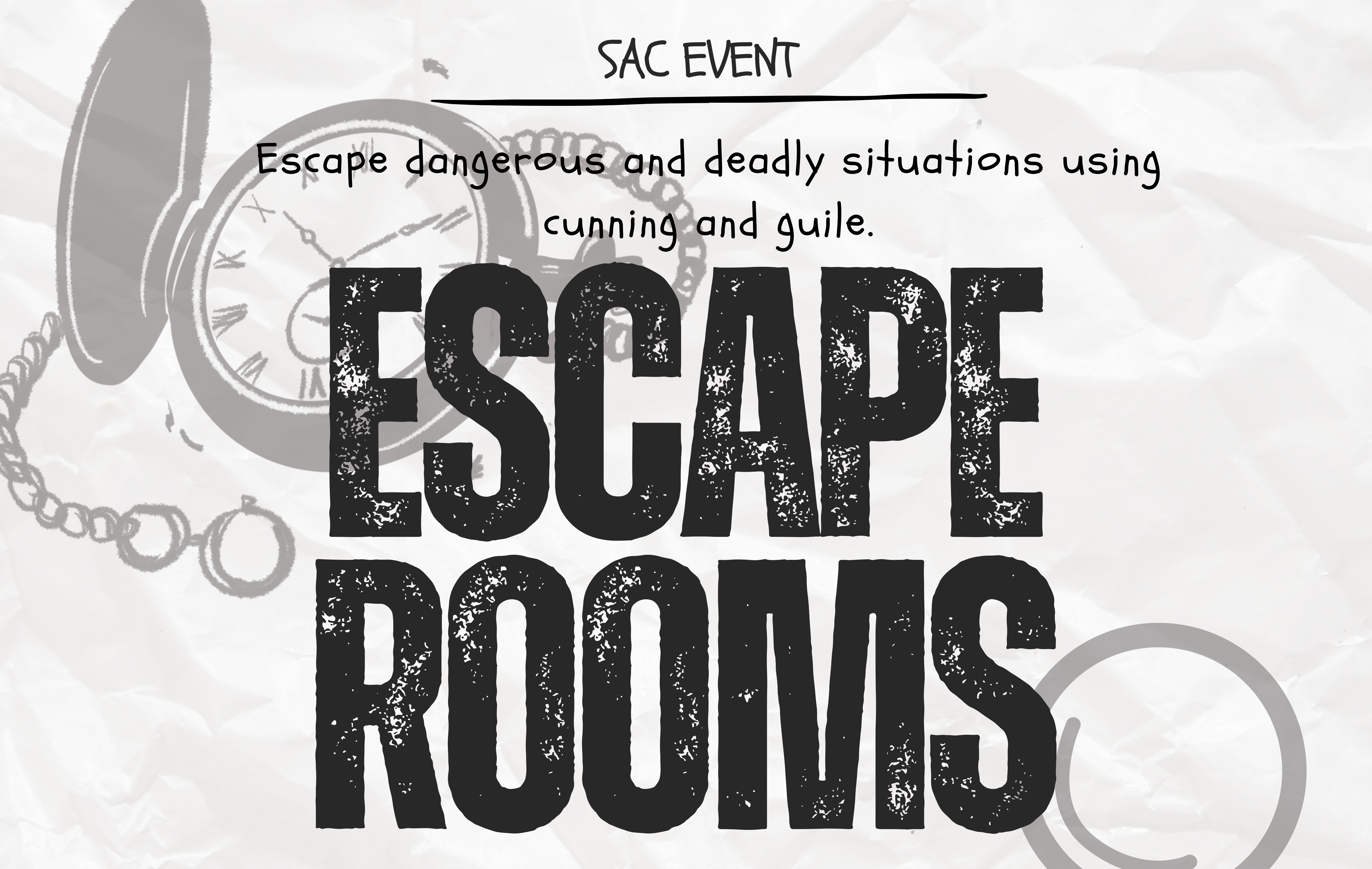 Escape Room SAC Thumbnail