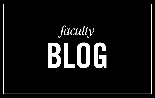 Faculty Blog Thumbnail