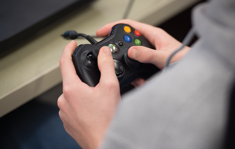 Game controller photo