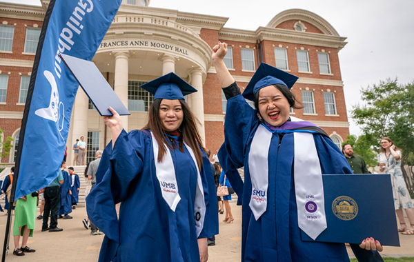 Celebration photo from graduation