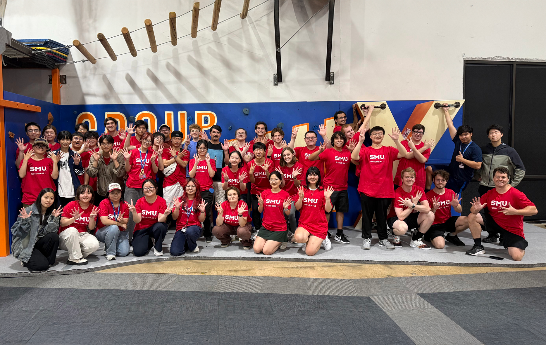 Cohort 35 Ropes Course Day Photo