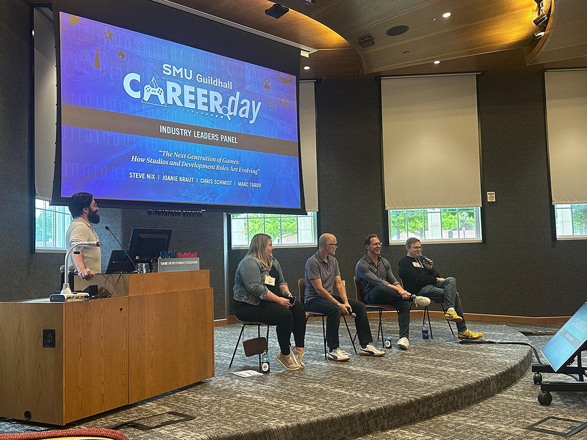 Industry Panel at 2026 SMU Guildhall Career Day