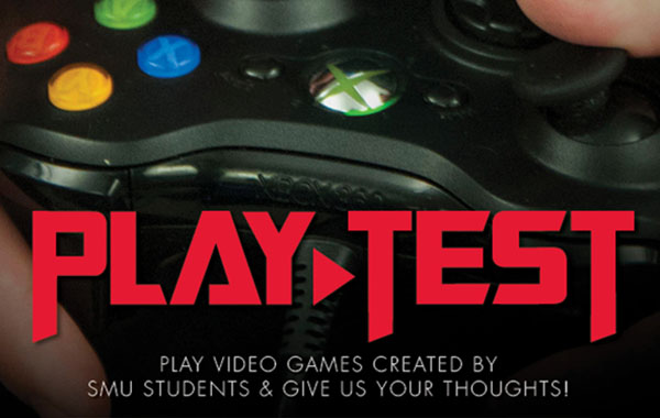 SMU Guildhall Student Game Playtests