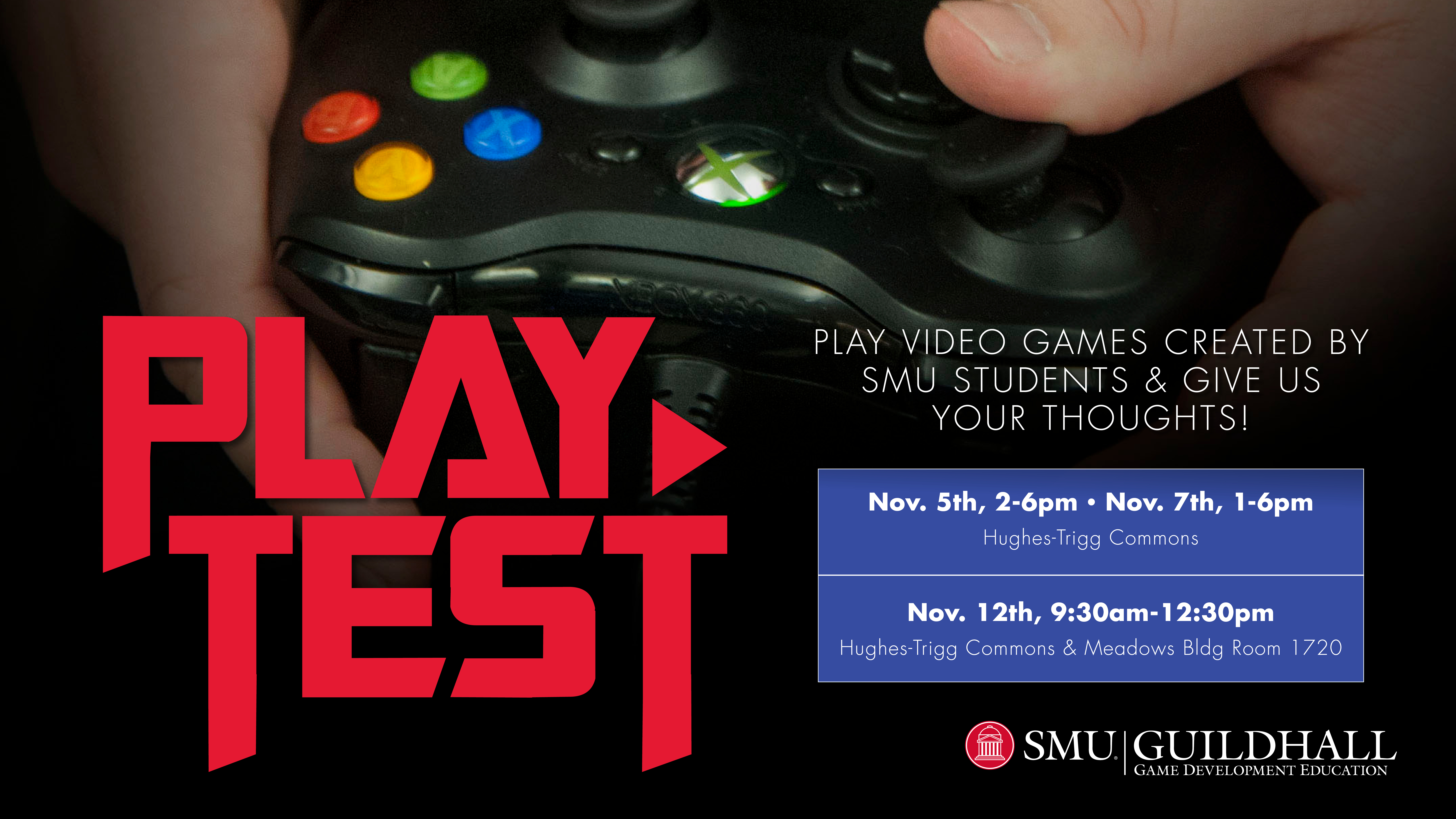 SMU Guildhall playtest