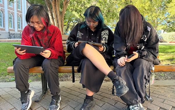 SMU campus playtesting for SMU Guildhall games