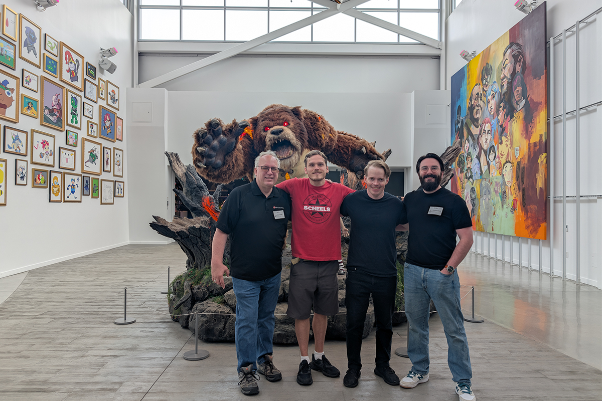 SMU Guildhall studio visit