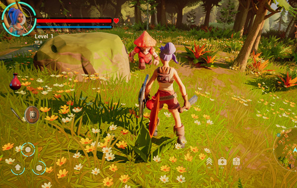 AI Research Screenshot