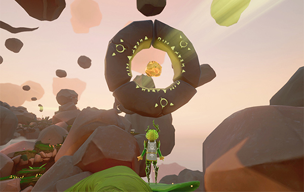 Dawn screenshot | SMU Guildhall Capstone Game