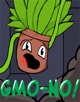 GMO-No! Poster