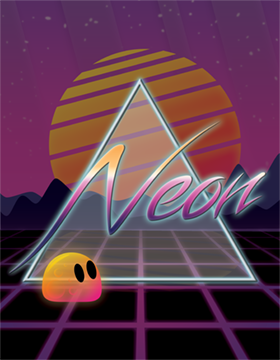 Neon poster