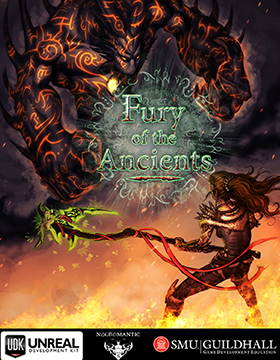 smu guildhall team game project fury of the ancients