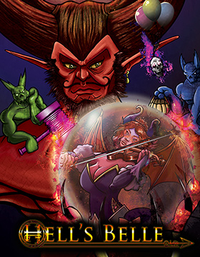 Game screenshot: Hells Belle