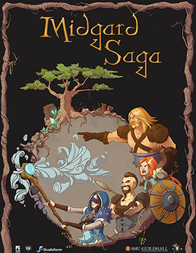 smu guildhall team game project midgard saga