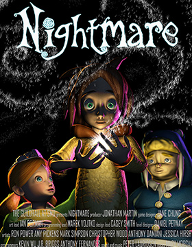 smu guildhall team game project nightmare