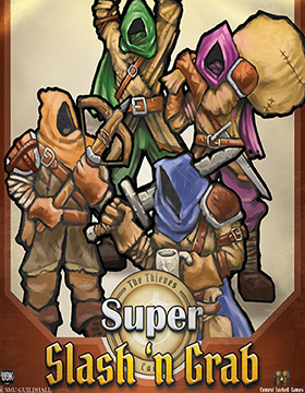 smu guildhall team game project super slash and grab