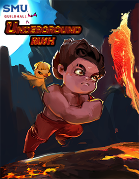 Underground Rush Poster