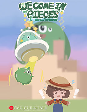 We Come in Pieces Poster