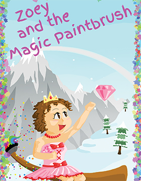 Zoey and the Magic Paintbrush