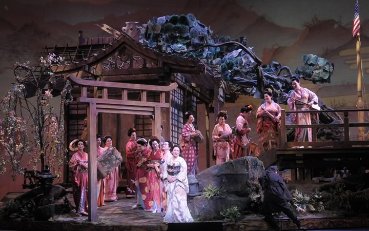 Performance of Madame Butterfly