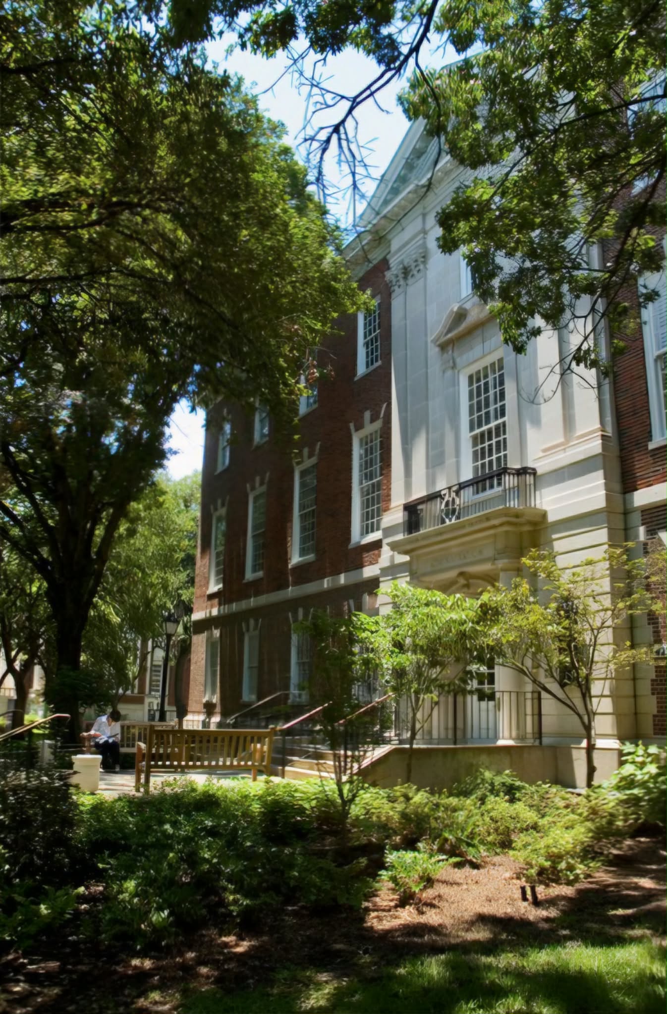 Perkins Administration Building picture