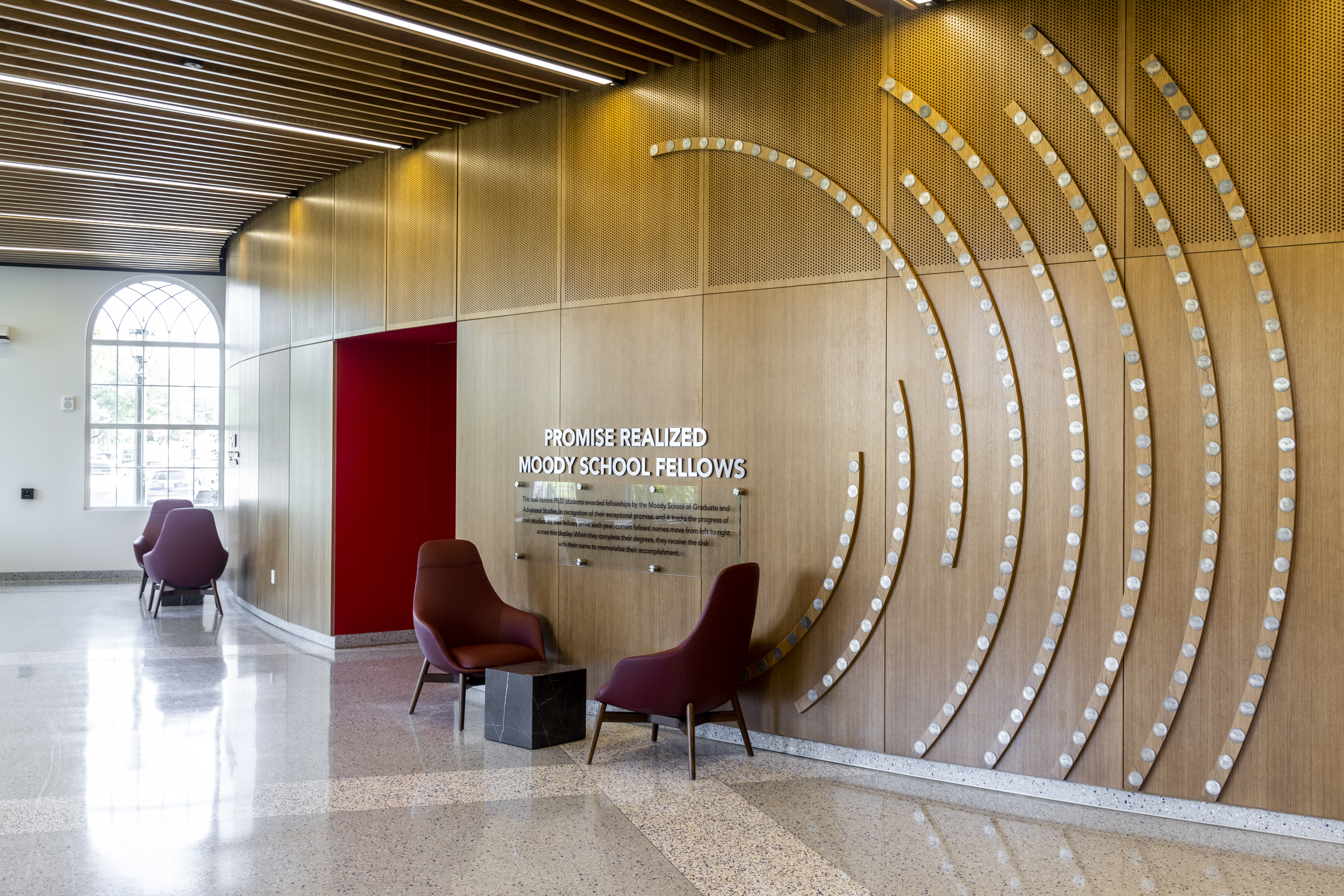 Frances Anne Moody Hall: Moody Hall invites students to create a community of graduate students and advanced scholars at SMU.