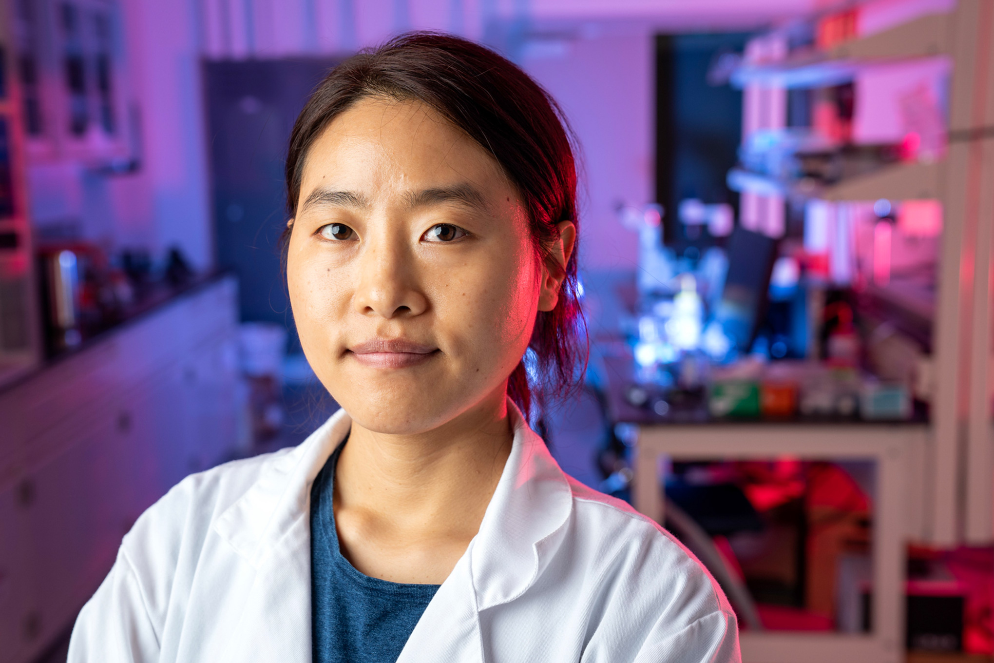 Ph.D. candidate Khengdauliu Chawang