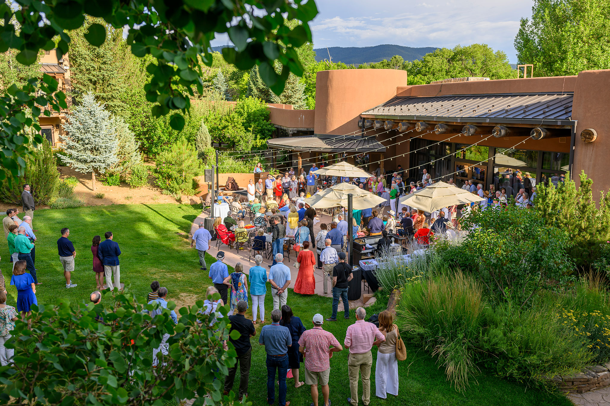 SMU-in-Taos Cultural Institute attendees participated in three days of in-depth educational courses in culture, art and history of northern New Mexico.