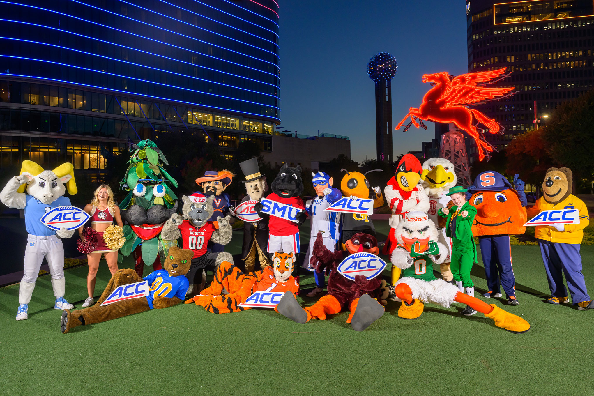 ACC Mascots