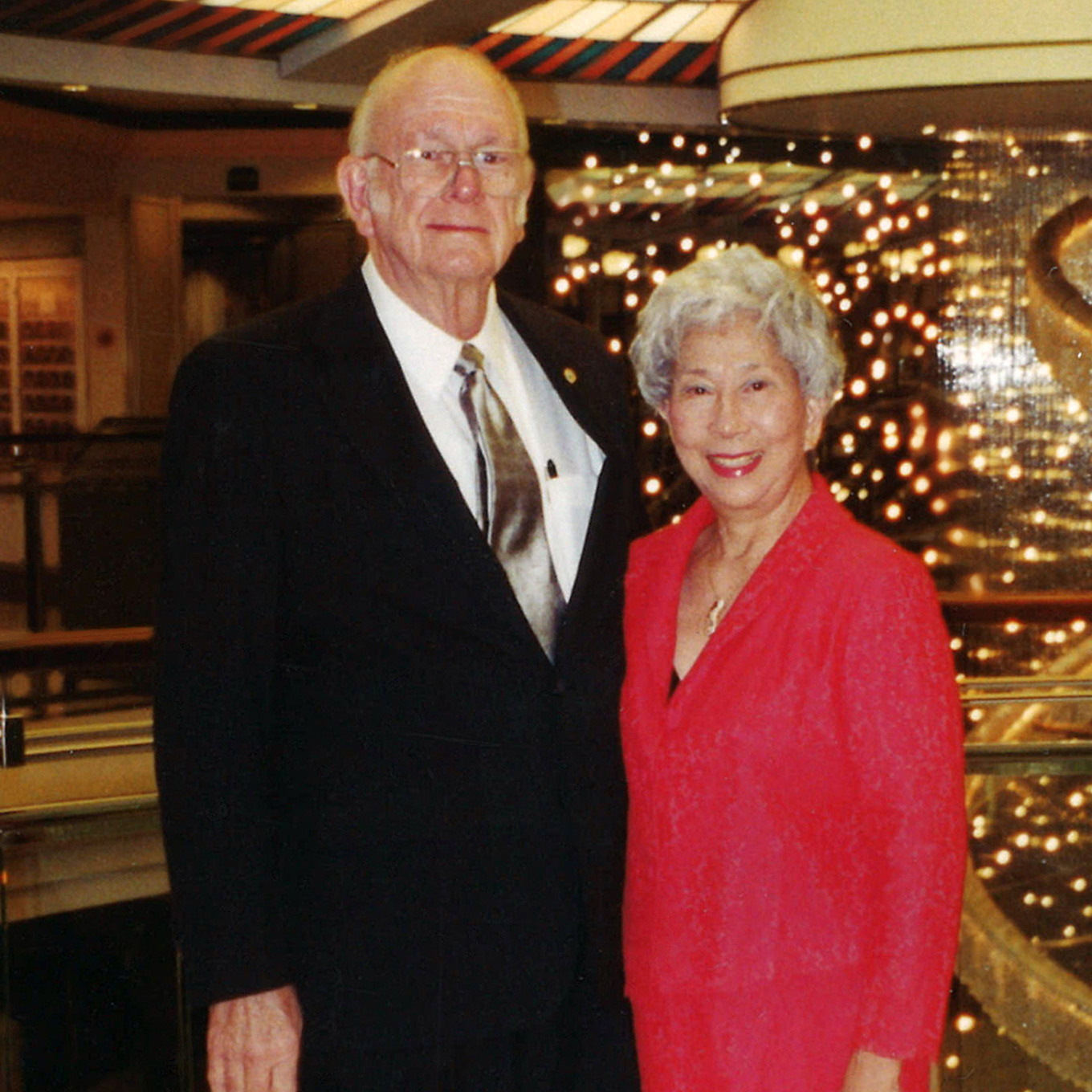 James H. Sharp ’51, ’74, ’87 and Noriko Sharp