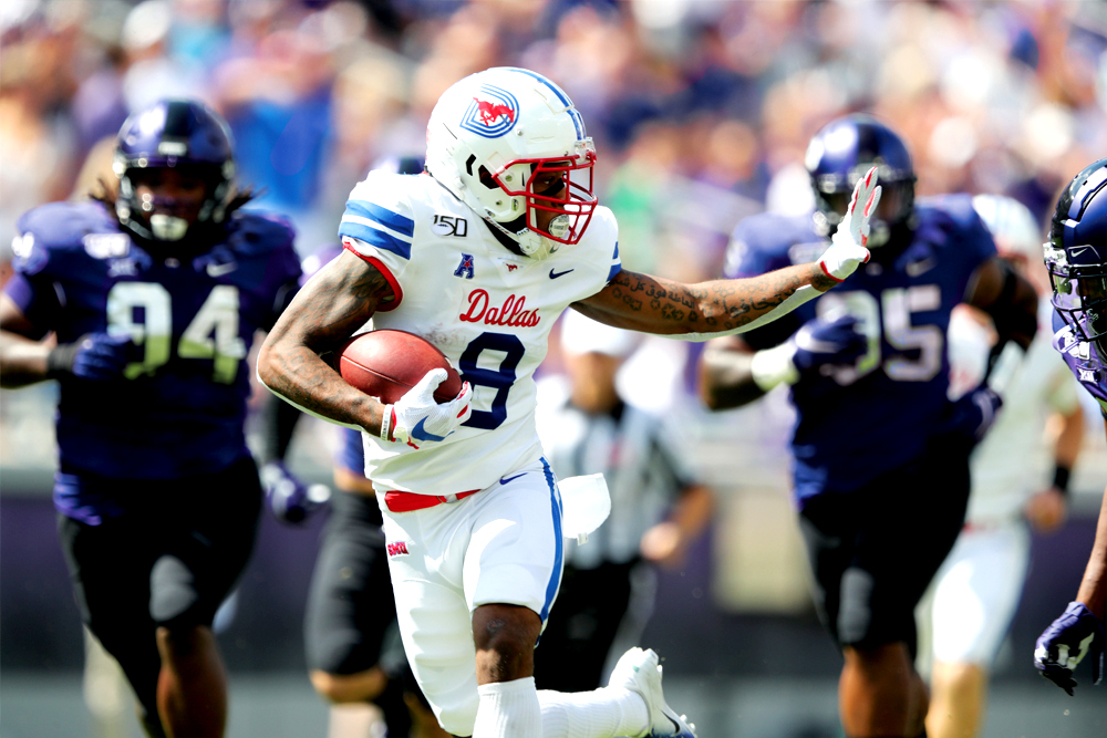 Reggie Roberson Jr SMU Football