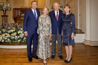 The recently dedicated Caren and Vin Prothro Organ will enhance the SMU Master of Sacred Music program and enrich the musical experience of Perkins Chapel