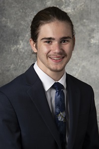 SMU student Alex Euscher ’25