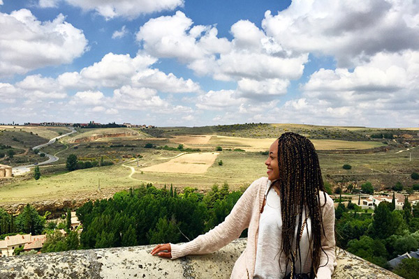 girl in the hillcountry