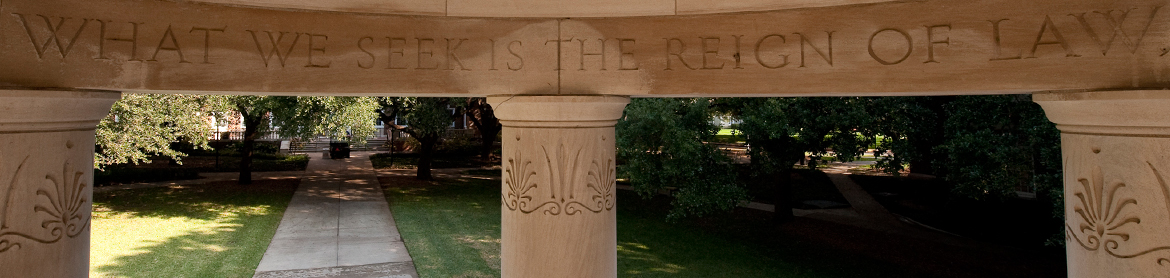 Outside the Dedman Law School