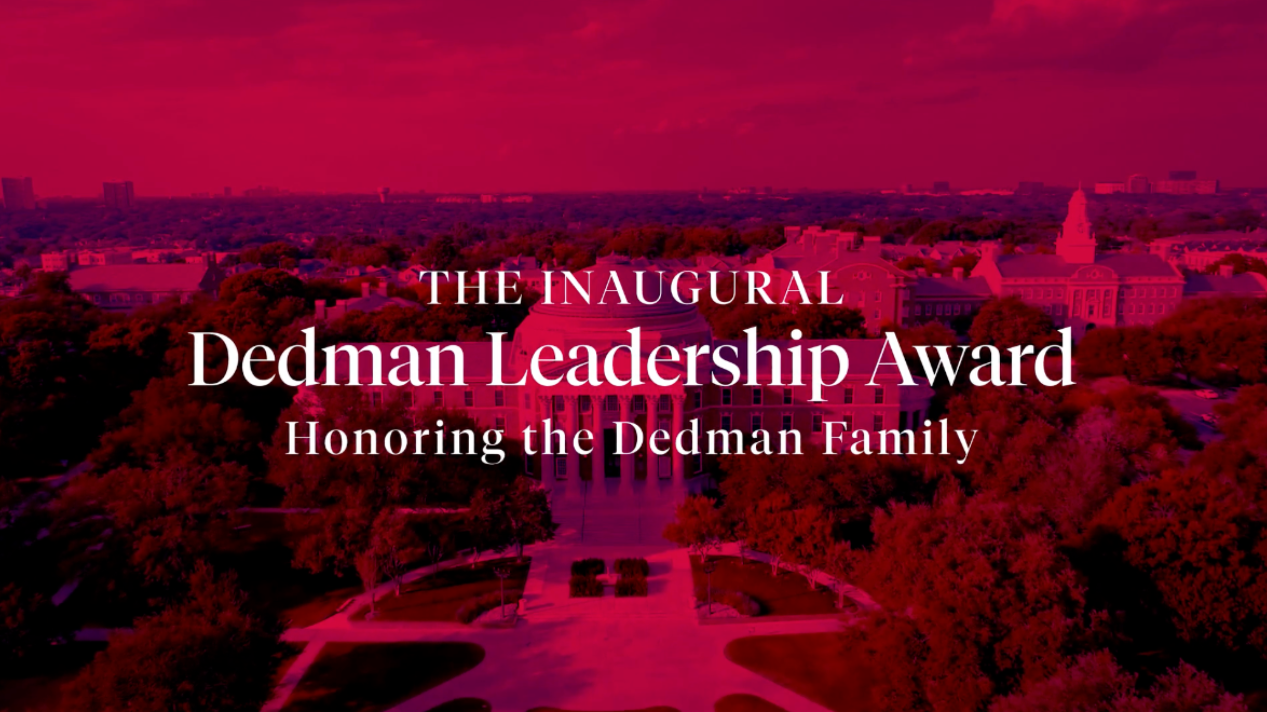 100 Years SMU Dedman School of Law