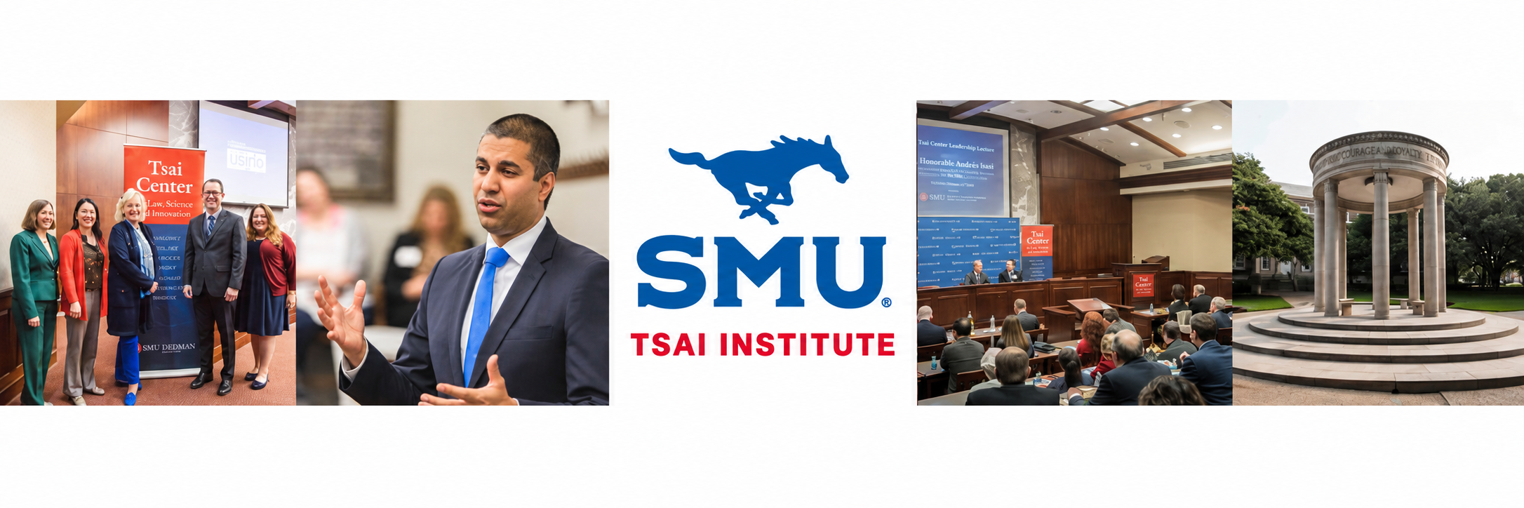 SMU Tsai Center - Header