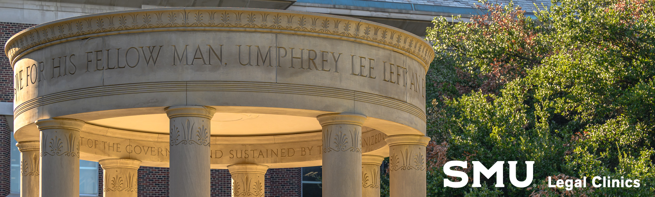 The Dedman Law Tempietto