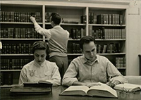 Storey Hall historic photo