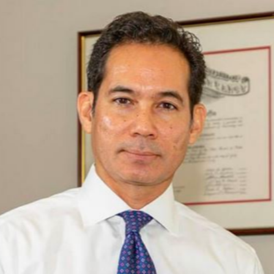 Headshot of David B. Coffin, adjunct faculty member at SMU Dedman School of Law.